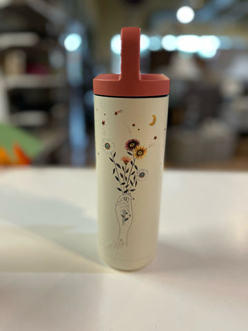 NWT Studio OH! Floral Hand Waterbottle