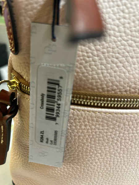 NWT Dooney & Bourke Blush Pink Handbag