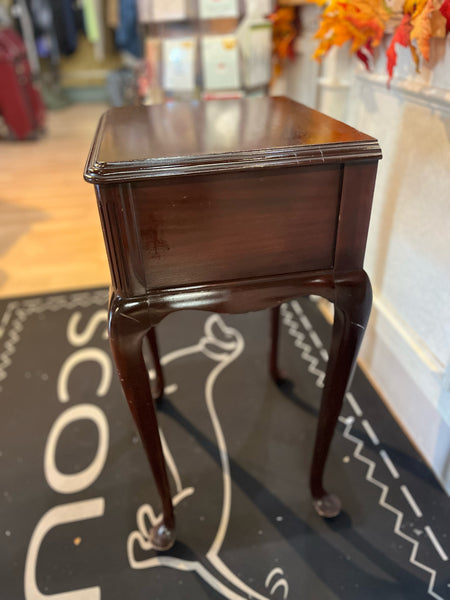 West Michigan Furniture Co. Brown End Table