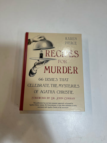 “Recipes for Murder”Cookbook