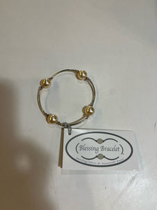 NWT Large Champagne Blessing Bracelet