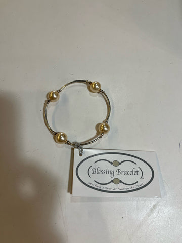 NWT Large Champagne Blessing Bracelet