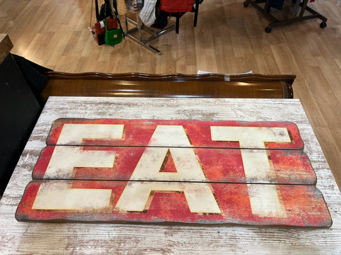 “Eat” Wall Decoration