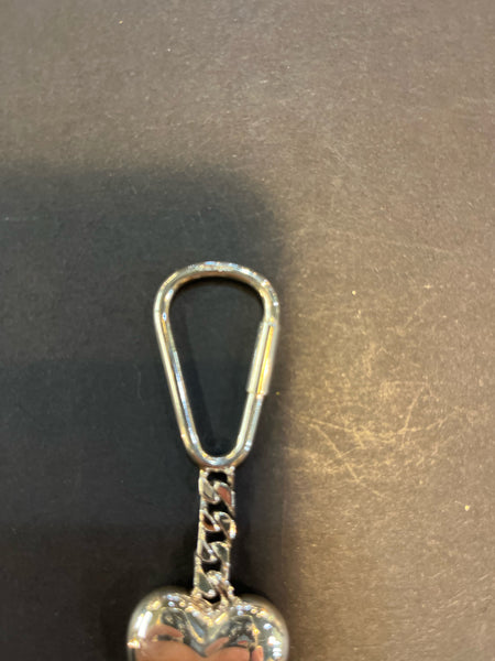 Tiffany & Co. Puffy Heart Keychain
