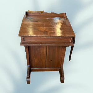 Vintage Brown Desk