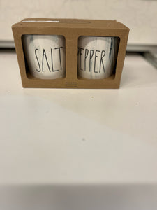 NIB Rae Dunn Salt & Pepper