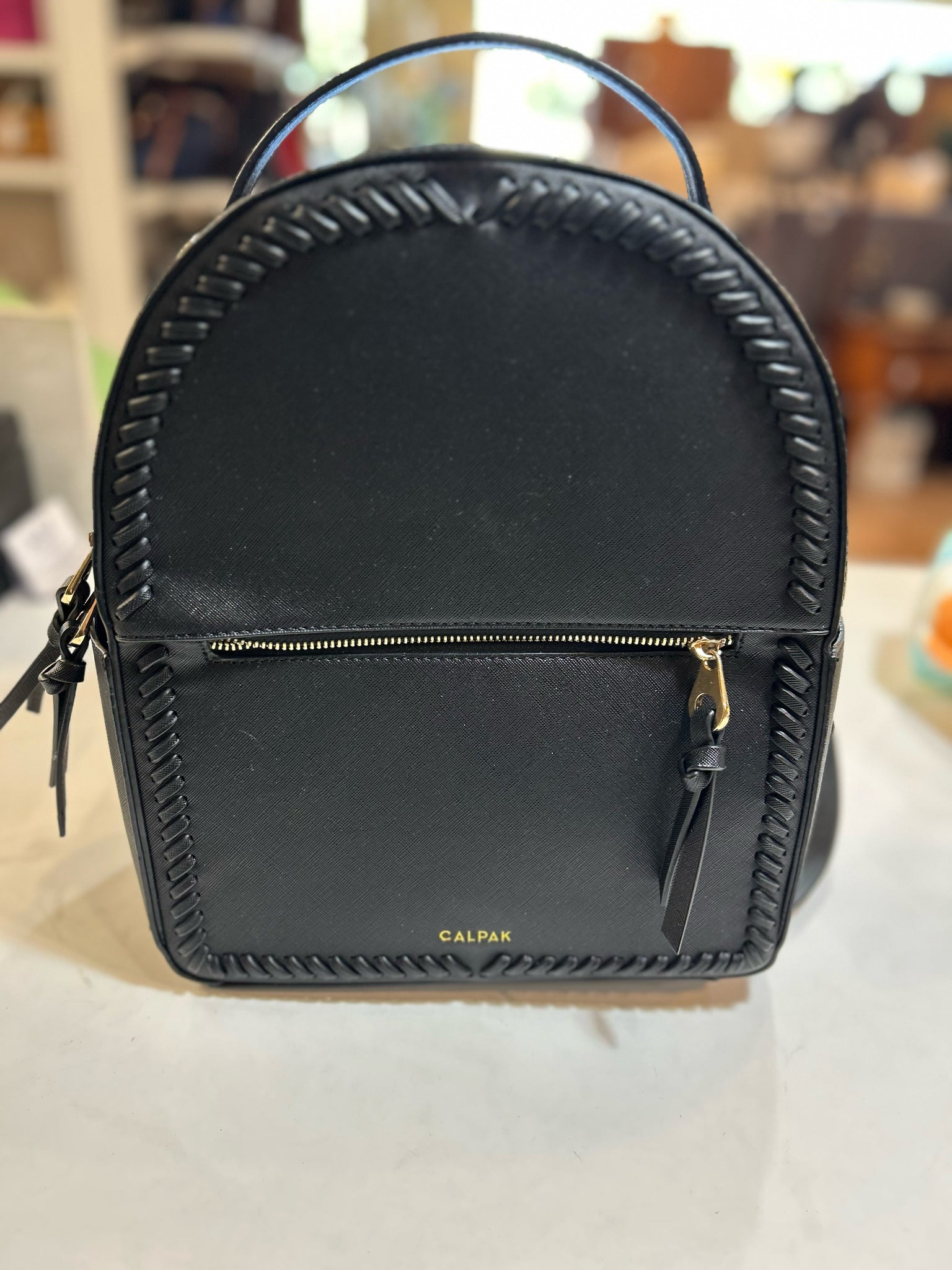 Calpak Black Backpack