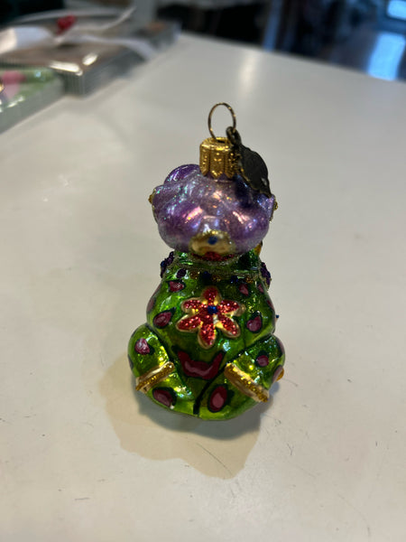 Jay Strongwater Frog Prince Ornament
