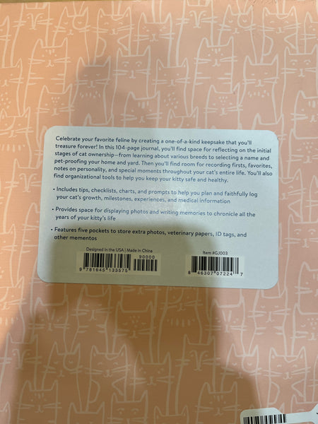 Studio OH! “It’s a Cat” Journal