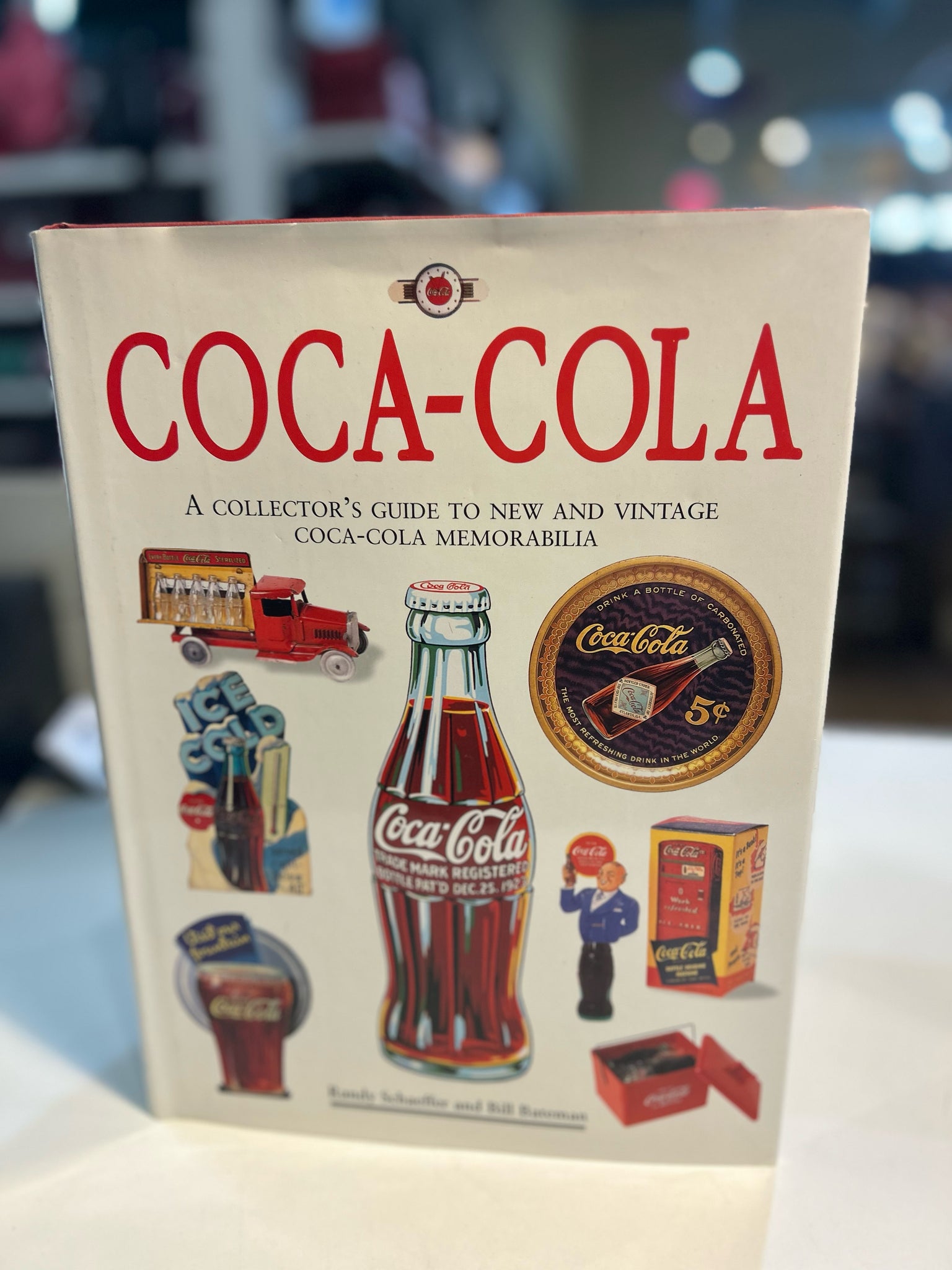 Coca-Cola memorabilia book
