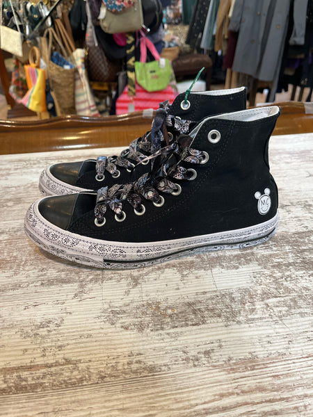 Chuck Taylor X Miley Cyrus Black High Top Sneakers