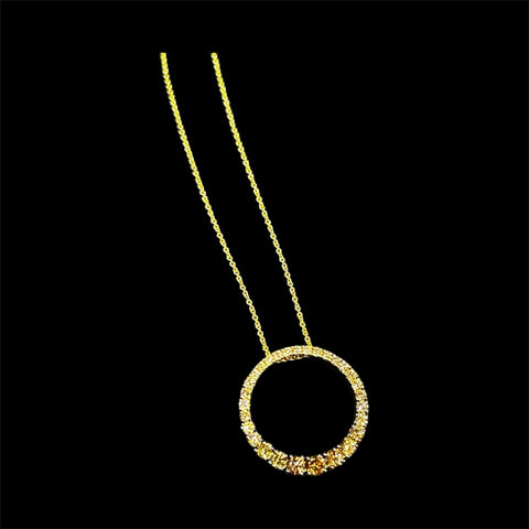 Le Vían Chocolate Diamond   Necklace