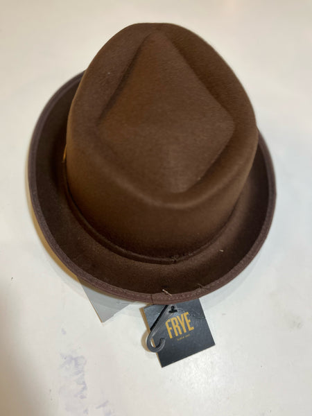 NWT Frye Brown Fedora