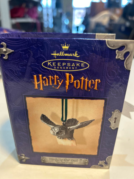 Hallmark x Harry Potter "Hedwig the Owl" Pewter Ornament