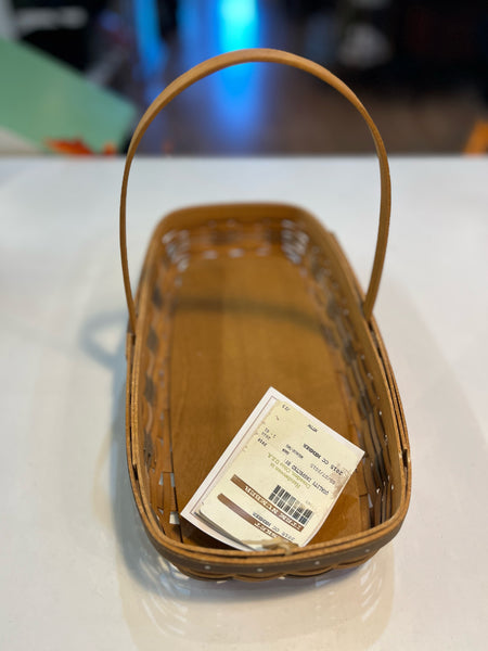 Longaberger Collector's Club Member Handled Basket