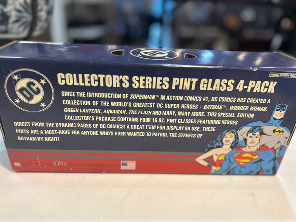DC Pint Glass Collection