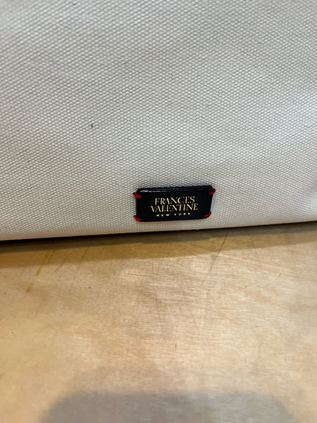 Frances Valentine “Katy” Canvas Tote Bag