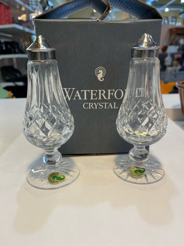 Waterford Lismore Salt & Pepper