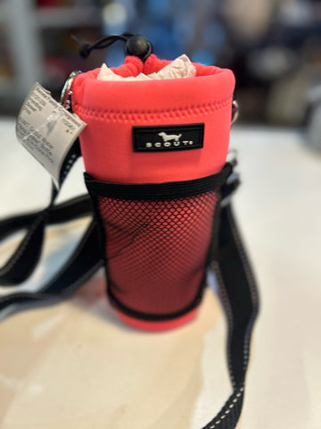 NWT Scout "Boy Water" Coral Koozie