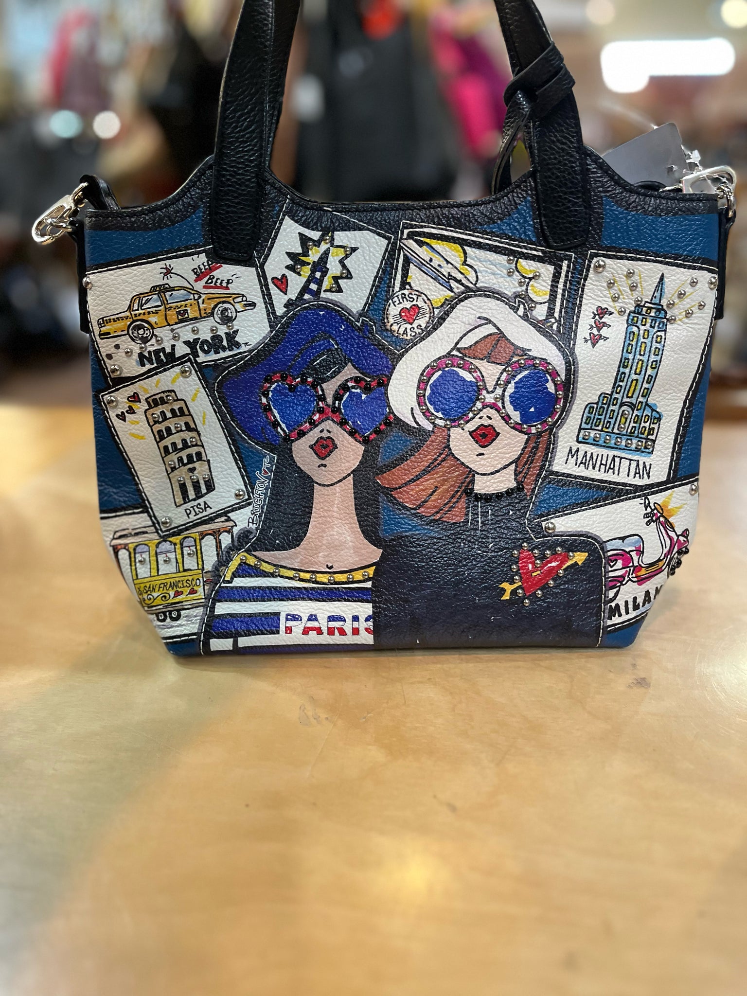 Brighton “Postcard” Handbag