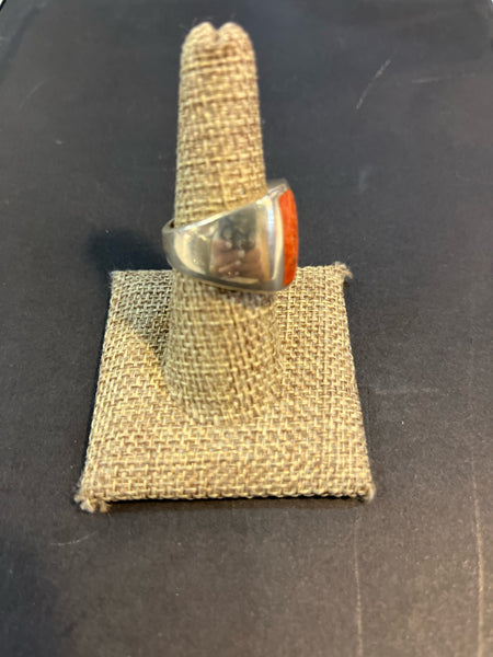 Silpada Sponge Coral Ring