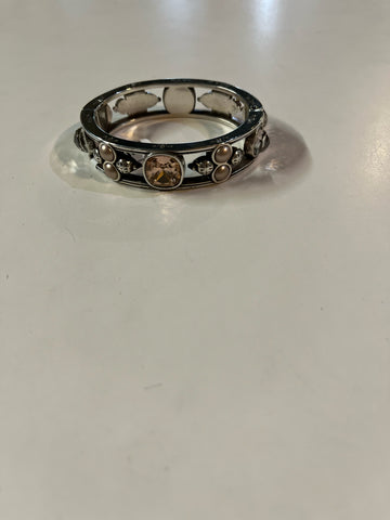 Brighton Pink Stone Bracelet