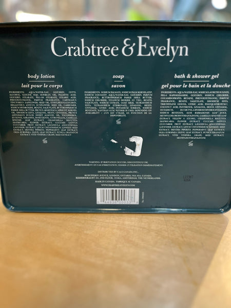 Crabtree & Evelyn “Summer Hill” Bath Set