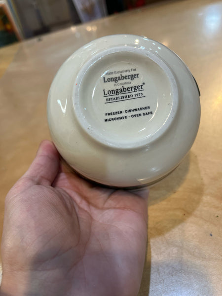 Longaberger "Holiday Bowl"