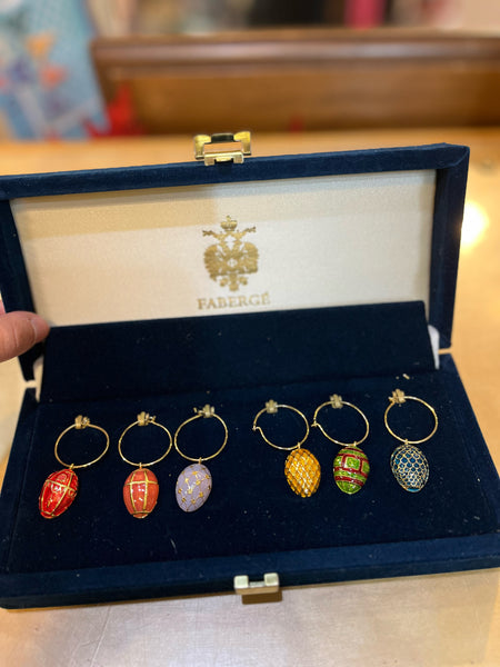 Faberge Wine Charms