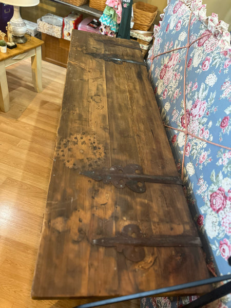 Ballard Designs Iron-Accented Console Table