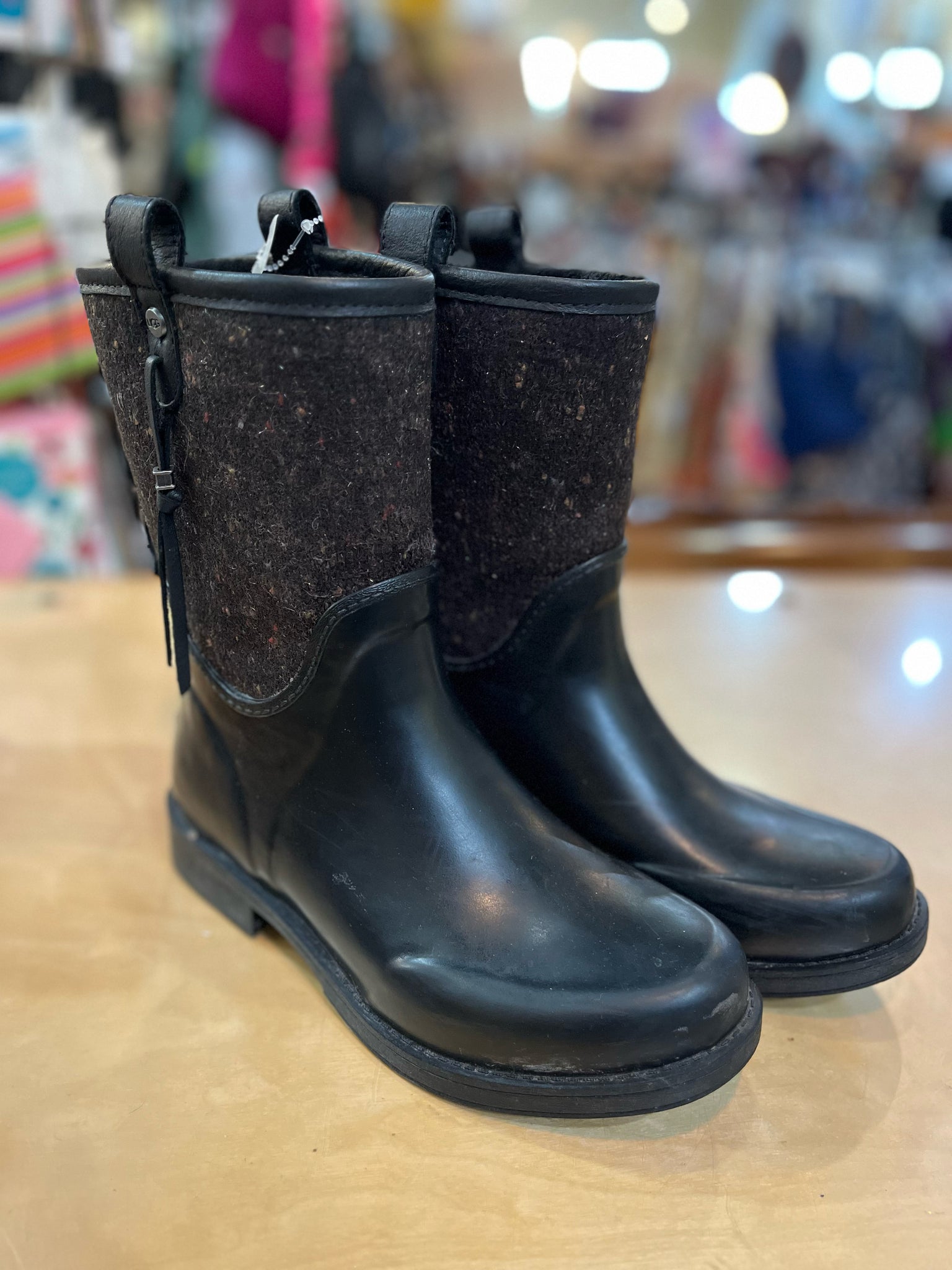 8 UGG Black Boots