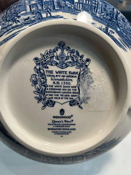 Wedgewood Lidded Serving Bowl