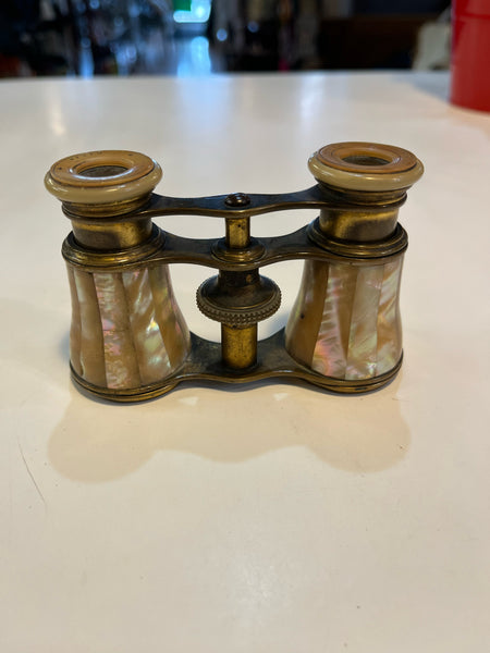 Lemaire Mother of Pearl Binoculars