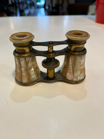 Lemaire Mother of Pearl Binoculars