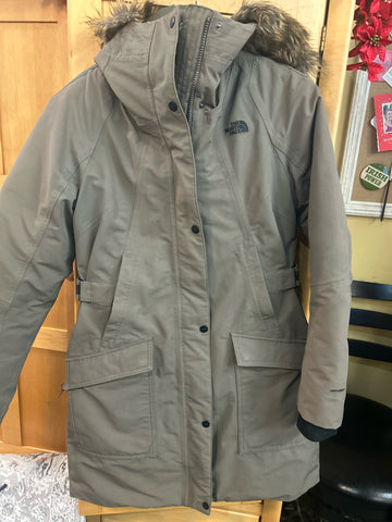 The North Face Gray Arctic Parka