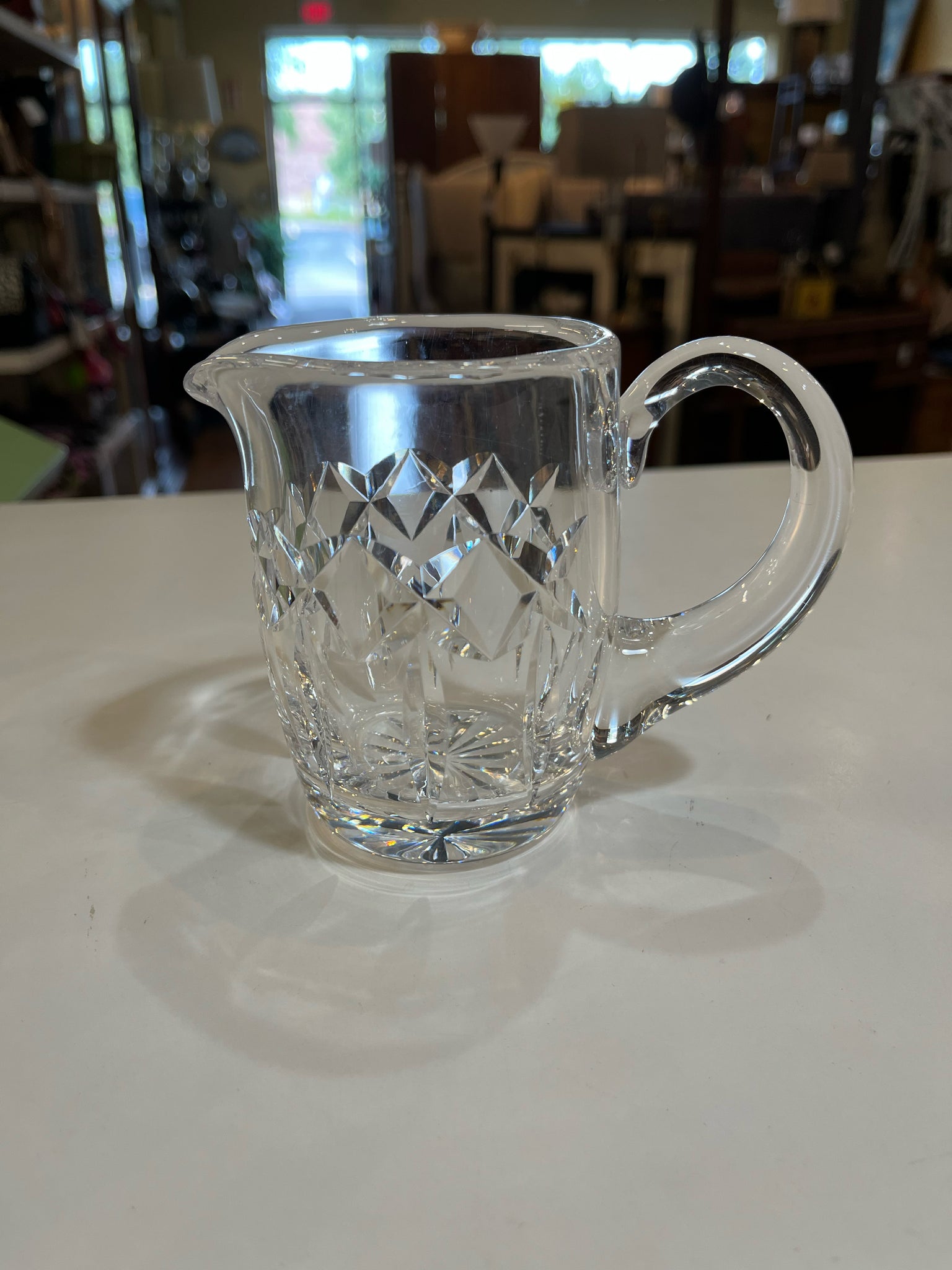 Waterford Kerry Creamer Pitcher