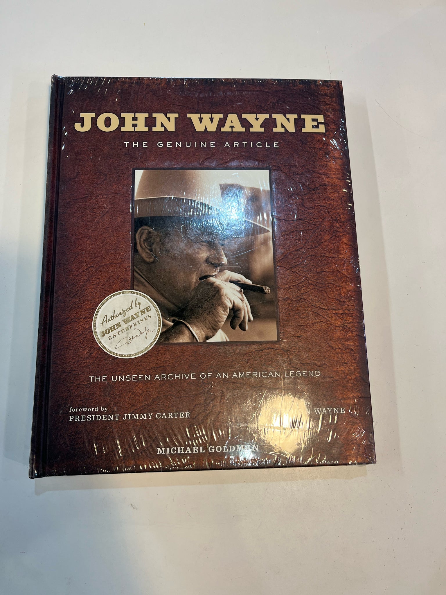 NIP John Wayne "The Genuine Article" Book