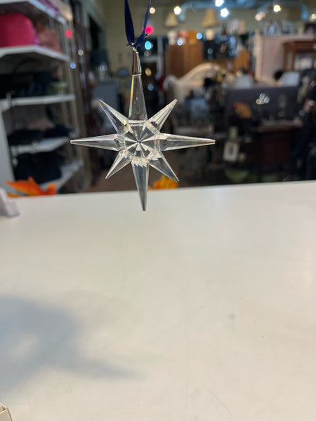Swarovski Christmas Star Ornament