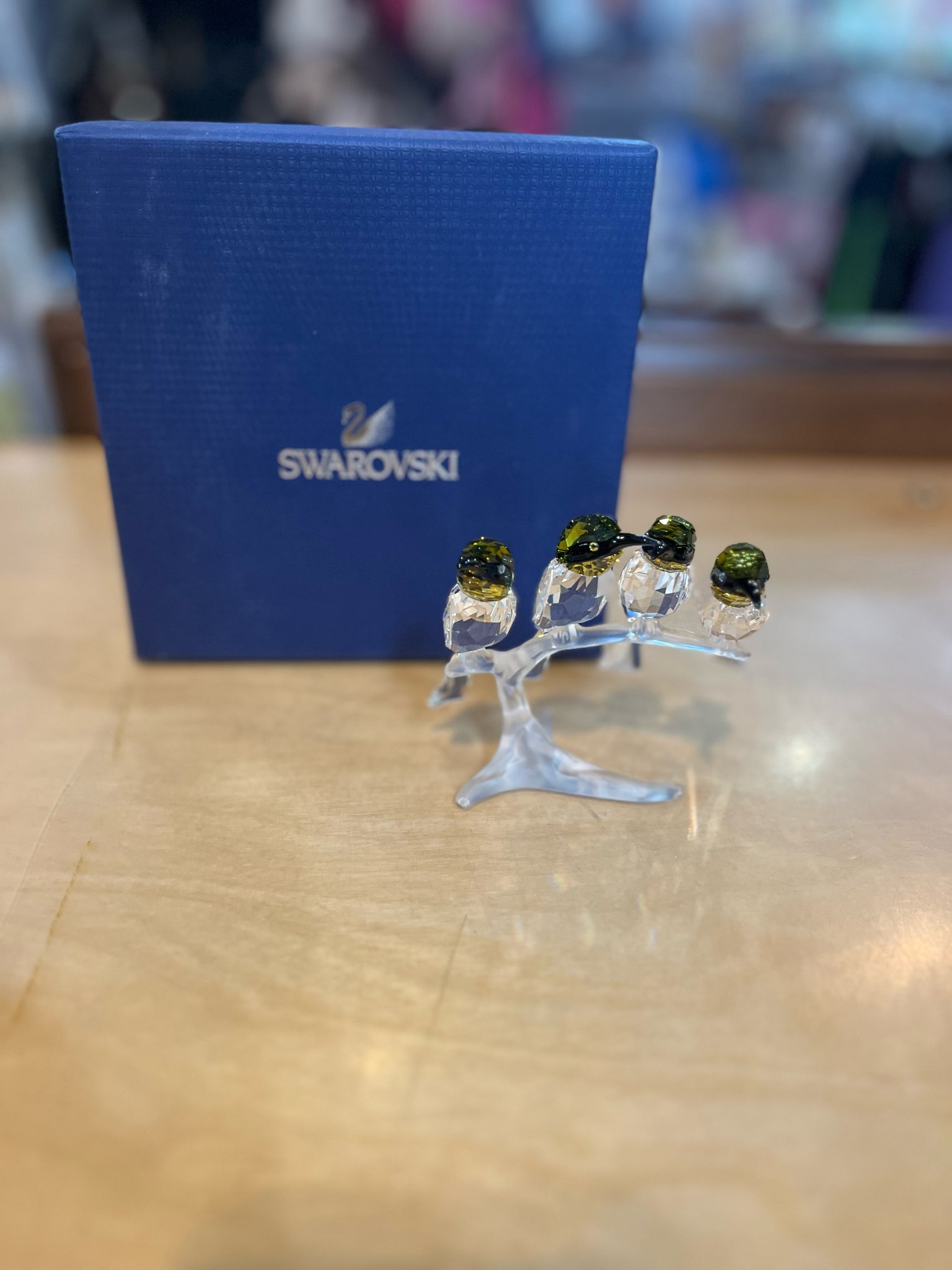 Retired Swarovski “ Bee Eater” Figurine