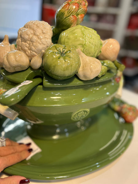 Fitz & Floyd Soup Tureen