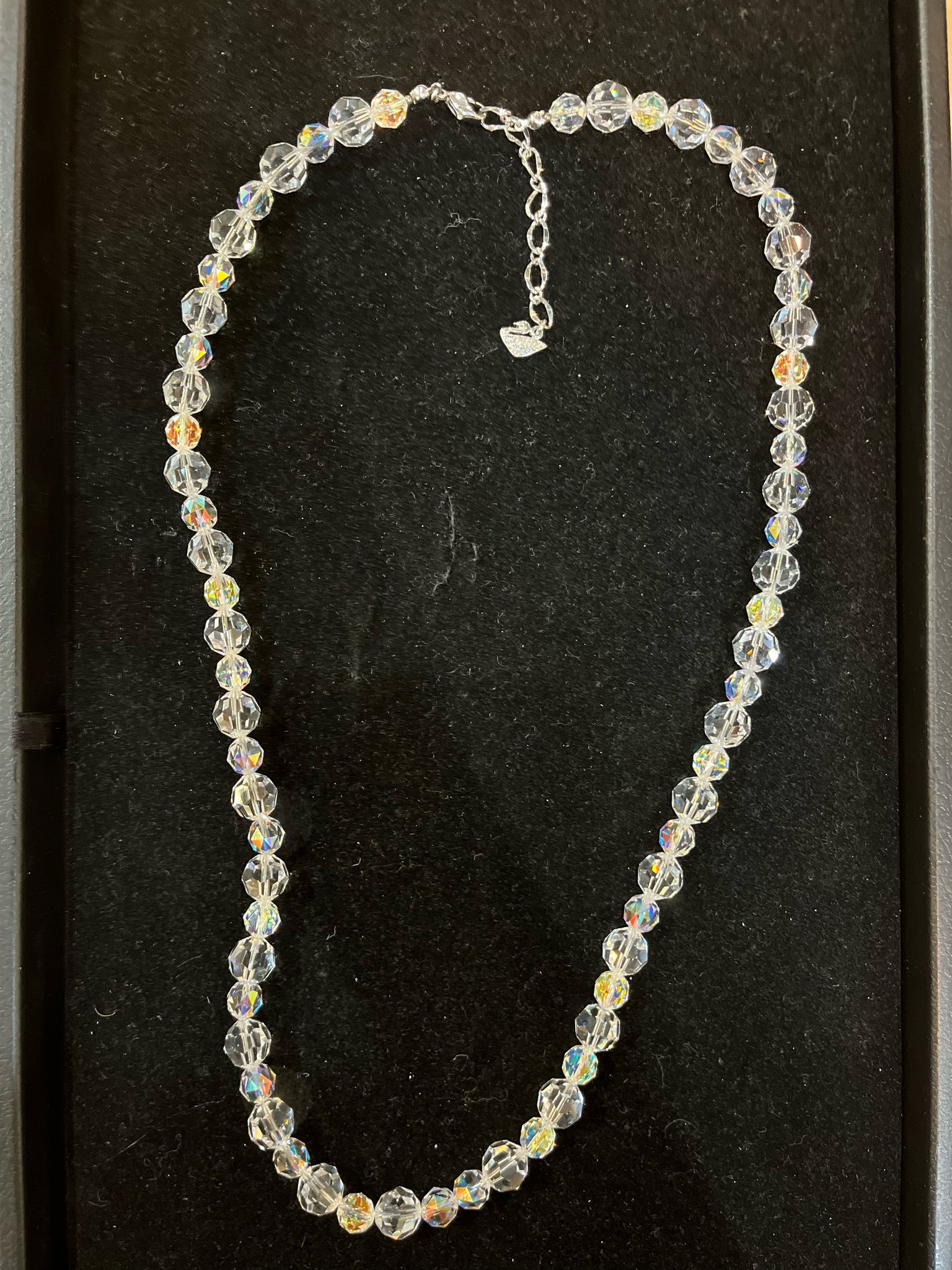 Swarovski “Aurora Borealis” Necklace