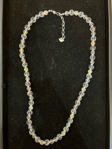 Swarovski “Aurora Borealis” Necklace