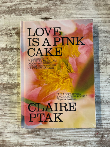 “Love is a Pink Cake” Cookbook
