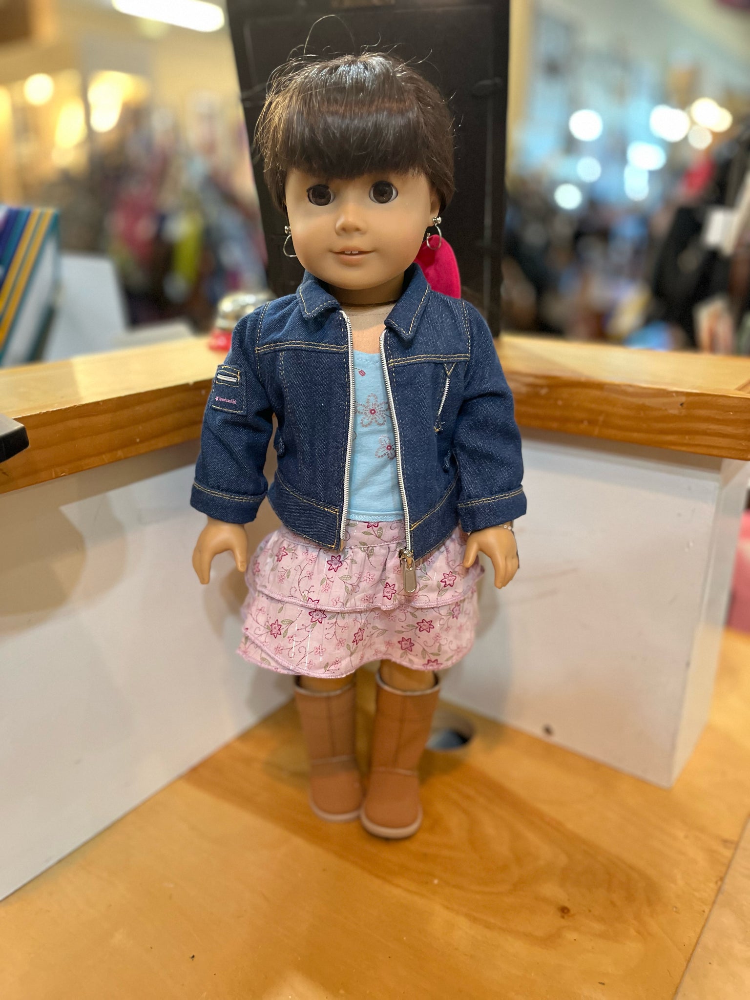 American Girl Look-a-Like Doll