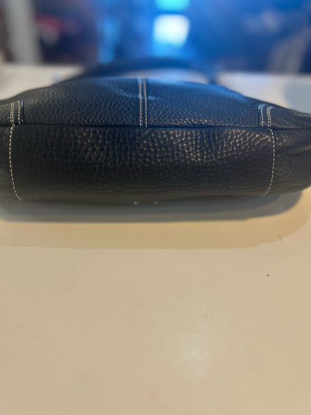 Coach Black Leather Shoulder Handbag