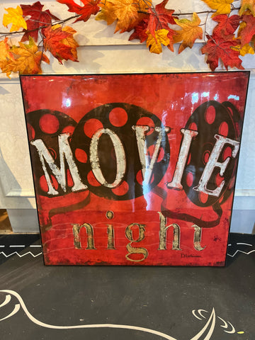 Pier One Movie Night Art