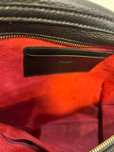 Hammitt "VIP Medium" Black & Gold Nailhead Crossbody