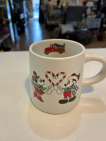 Disney Mickey "Yuletide" Mug