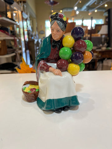 Royal Doulton "The Old Balloon" Figurine