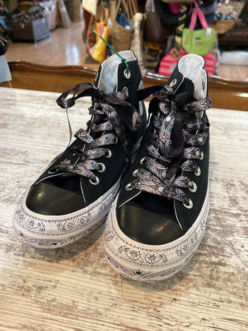 Chuck Taylor X Miley Cyrus Black High Top Sneakers